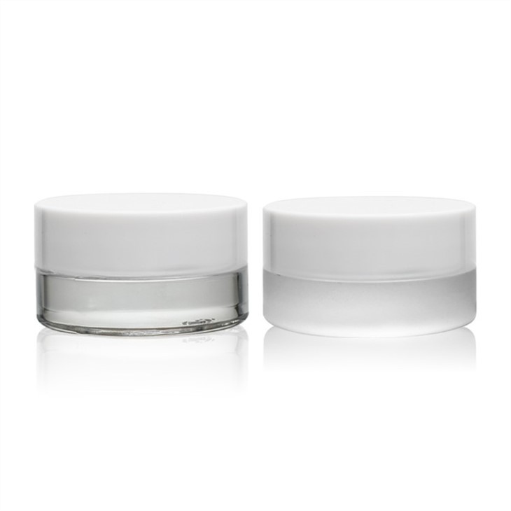 Customize Small 5g Glass Cream Jars