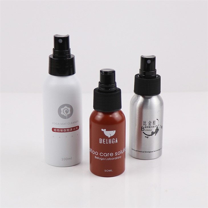 Metal Cosmetic Containers