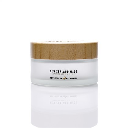 Персонализиран стъклен естествен бамбуков козметичен буркан