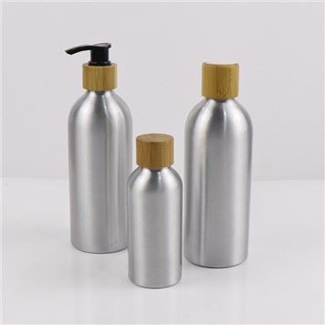 Празна алуминиева козметична бутилка