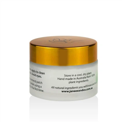 Стъклен козметичен крем за лице контейнер