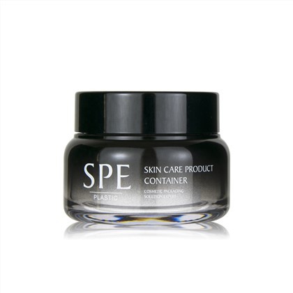 Стъклени козметични буркани