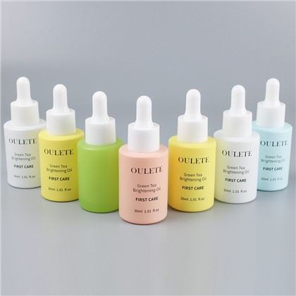 Стъкло спирала тръба за етерични масла