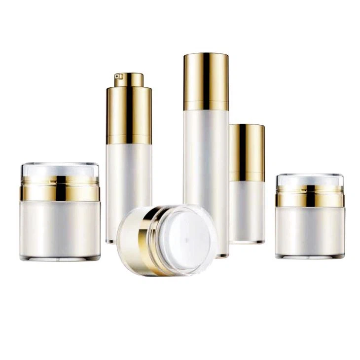 Акрилни бутилки с капачка