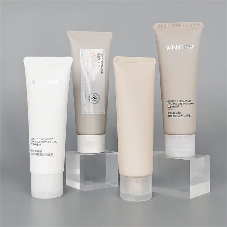 Biodegradable Plastic Cosmetic Tube