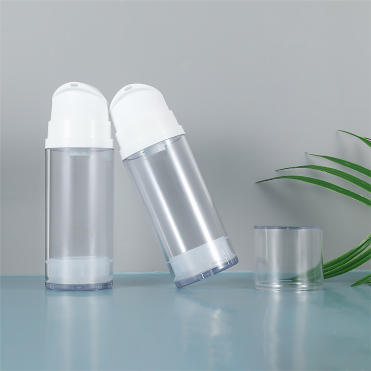 Безвъздушна помпа Бутилка Козметика