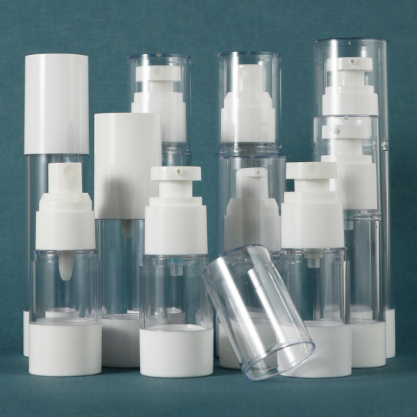 Изпразнете безвъздушен козметичен контейнер