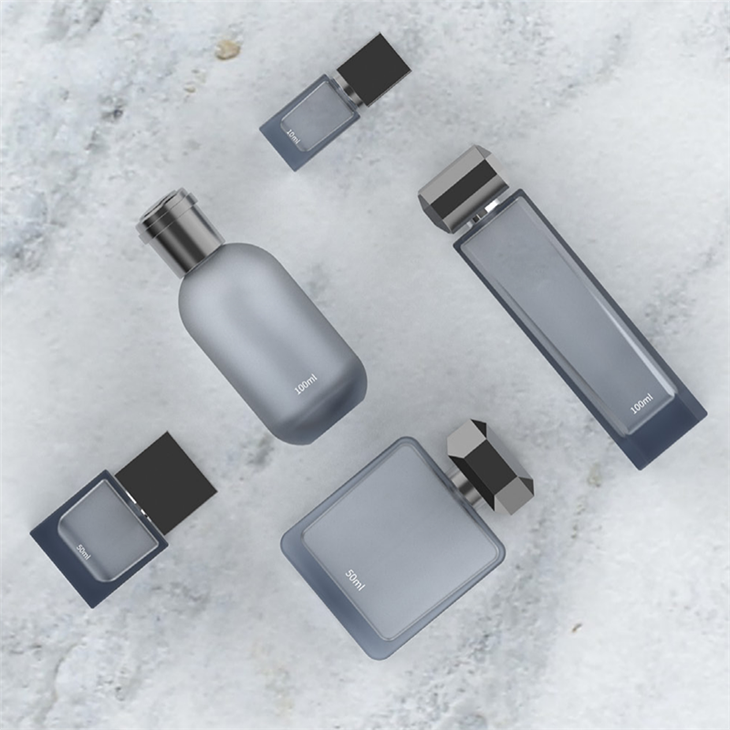 Стъклени опаковки за козметика