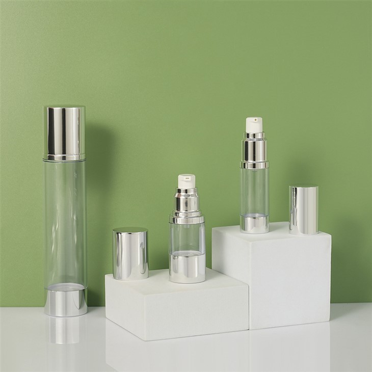 Висококачествена алуминиева безвъздушна бутилка