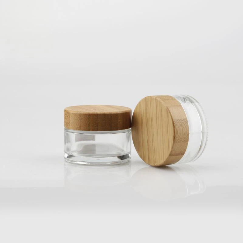 Cosmetic Glass Jars Cosmetic Glass Jars