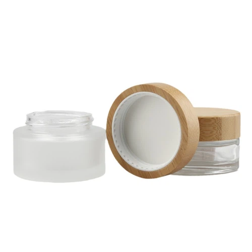 Cosmetic Glass Jars Cosmetic Glass Jars