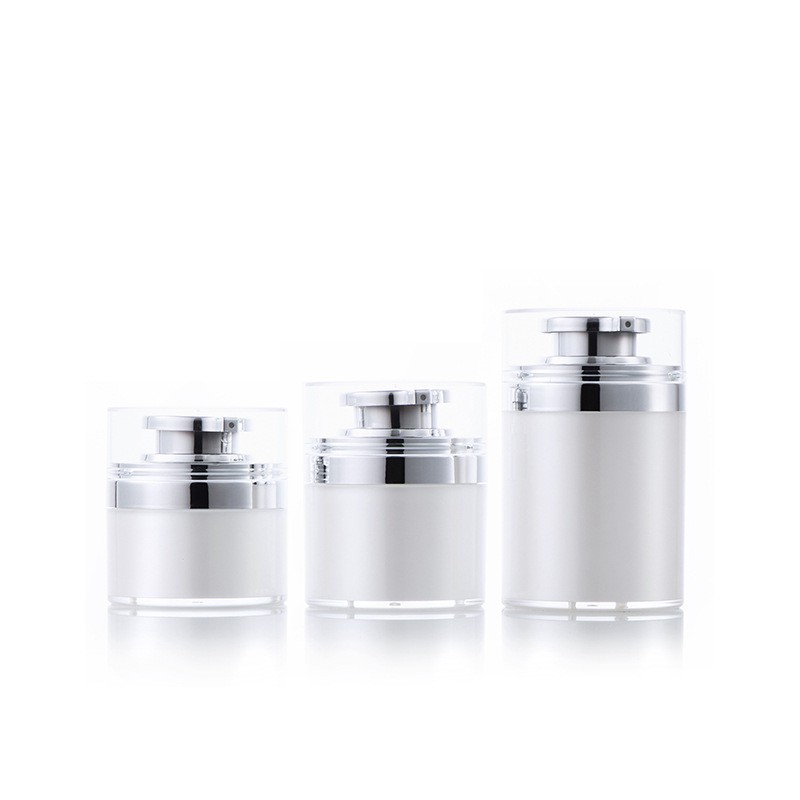 cosmetic pump jar cosmetic pump jar