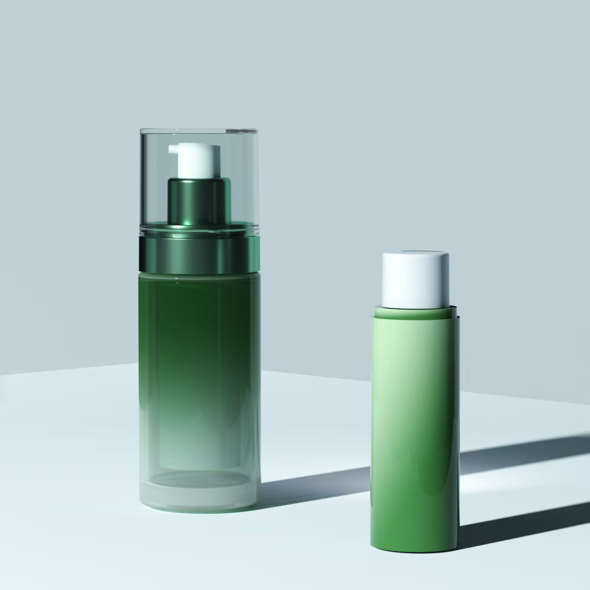 Airless Glass Cosmetic Bottle Airless Glass Cosmetic Bottle