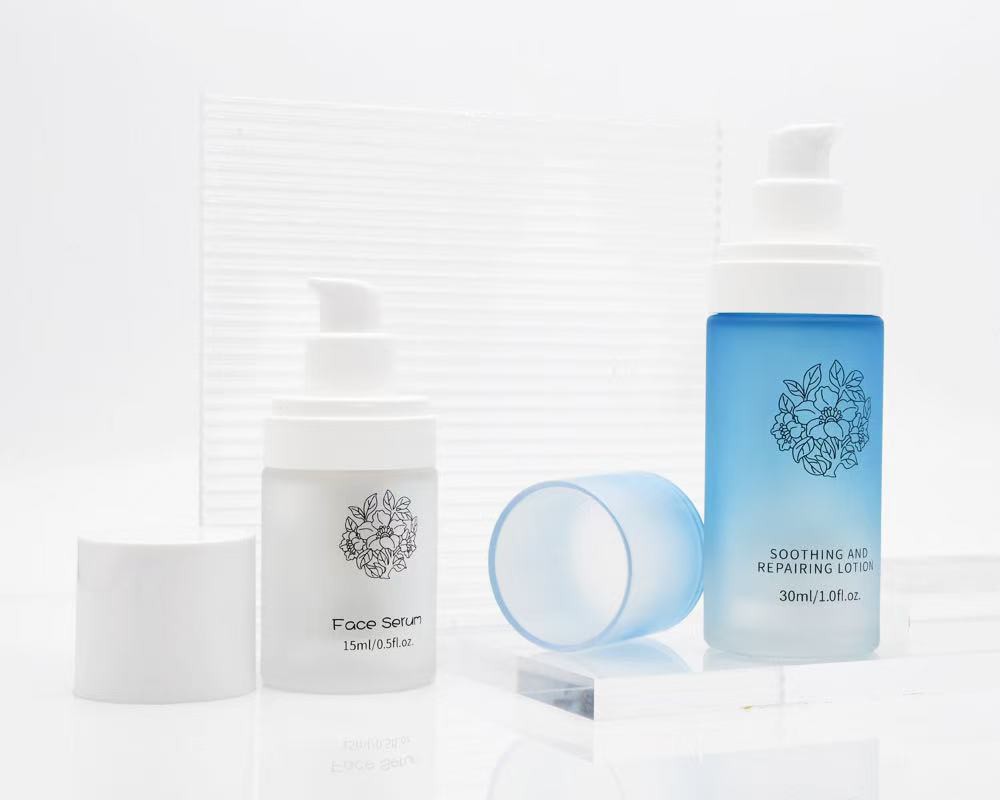 Refillable Glass Airless Bottle Refillable Glass Airless Bottle