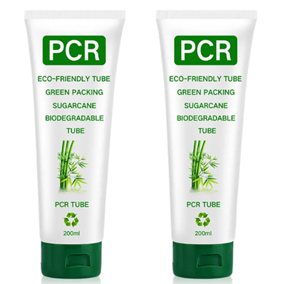 30ml 50ml 80ml 100ml 120ml 150ml 200ml 300ml Пластмасова козметична туба с нископрофилна капачка