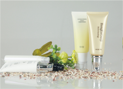 50 ml PCR пластмасова козметична туба