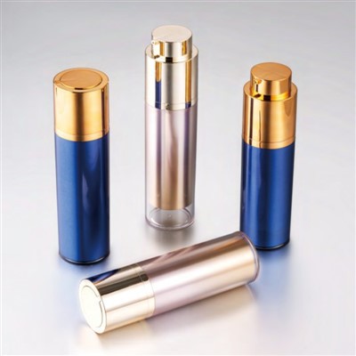 Безвъздушна бутилка за опаковане на козметика