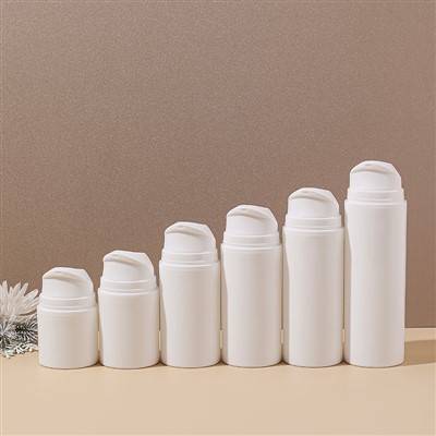 Комплект безвъздушни PP козметични бутилки