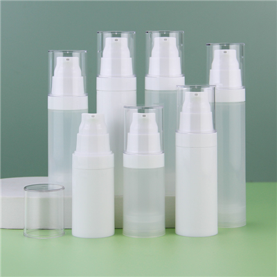 Безвъздушна помпа за грижа за кожата