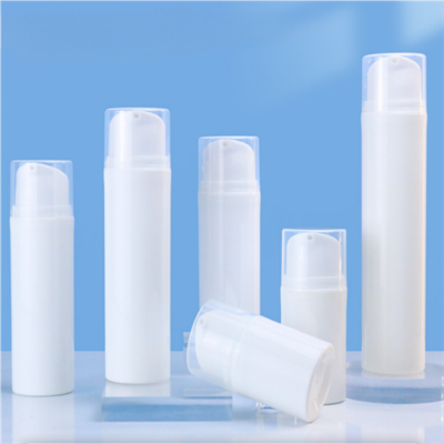 Бутилка с помпа за безвъздушно лечение