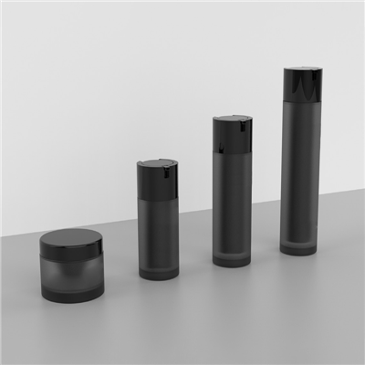 Бутилки с черни лосиони