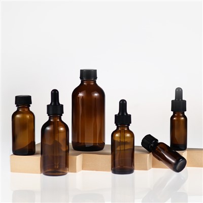 Бутилки с козметично масло