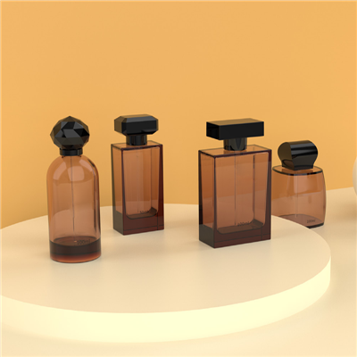 Стъклена бутилка парфюм