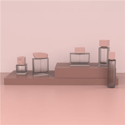 Стъклени бутилки за грижа за кожата