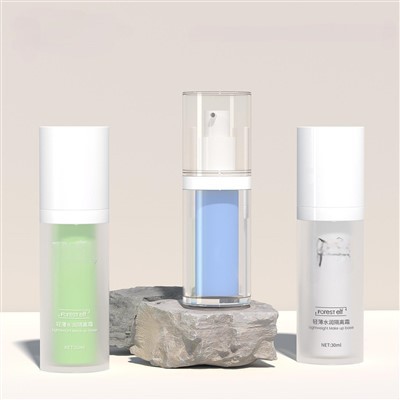 PP бутилка безвъздушна помпа за многократно пълнене