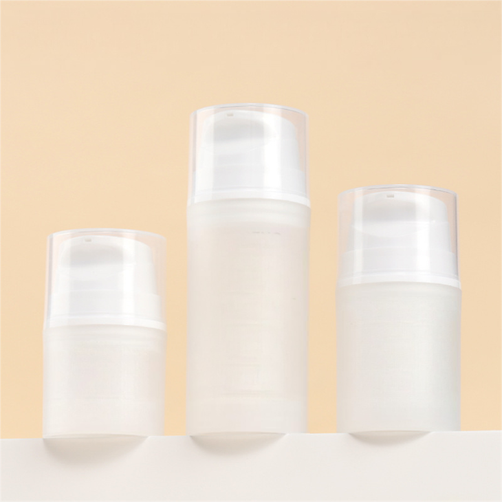 Безвъздушна бутилка за пътуване